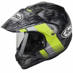 Crosstourer Casco Arai Tour-x 4 Cover Giallo Fluo