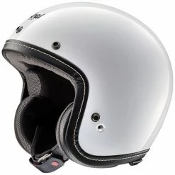 Custom Casco Jet Arai Urban-v Bianco