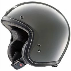 Custom Casco Jet Arai Urban-v Grigio