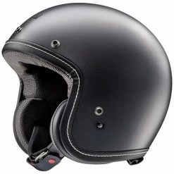 Custom Casco Jet Arai Urban-v Nero Opaco