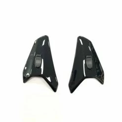 Coppia Prese Aria Frontale Superiore Arai Viper Gt Nero