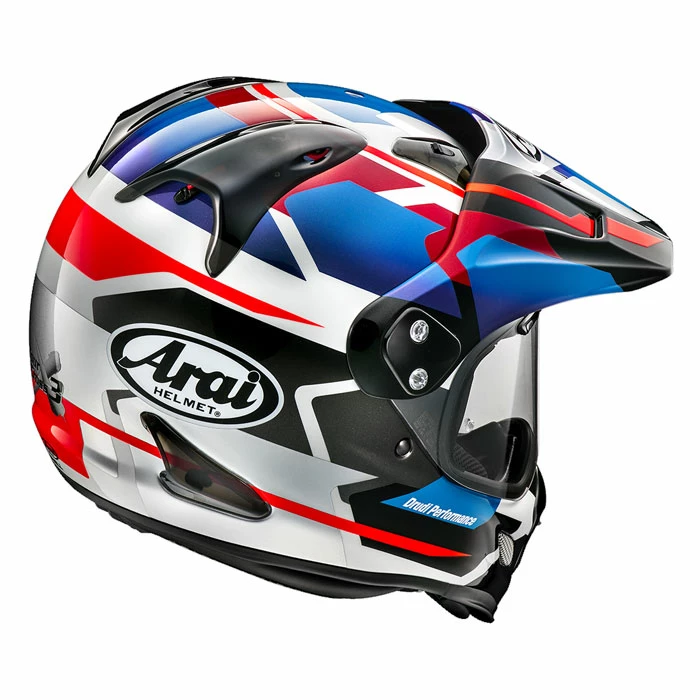 Crosstourer Casco Arai Tour-x 4 Depart Blue Metallic - immagine 2