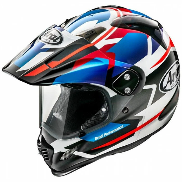 Crosstourer Casco Arai Tour-x 4 Depart Blue Metallic
