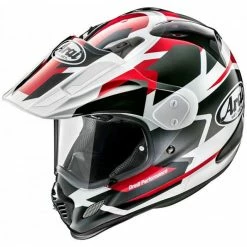 Crosstourer Casco Arai Tour-x 4 Depart Red Metallic